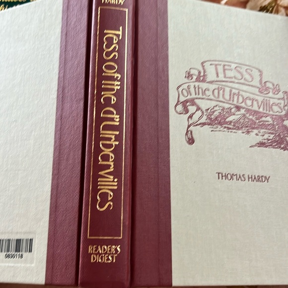 Tess of the d’Urbervilles A Pure Woman Book Hardcover Thomas Hardy 1985 Like New - Picture 12 of 13